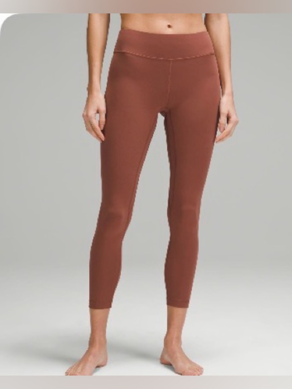 Lululemon Ancient Copper Align Low-Rise Pant 25” in Size 8